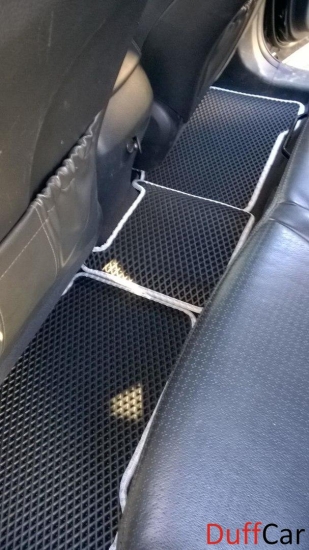 Автомобильные коврики Hyundai Santa Fe III (DM) (2012 - 2018)