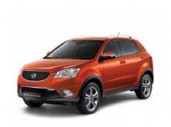 Eva коврики для Ssang Yong Actyon II (2010 - 2013)
