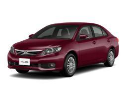 Eva коврики для Toyota Allion II Рестайлинг  (2010 - 2016)